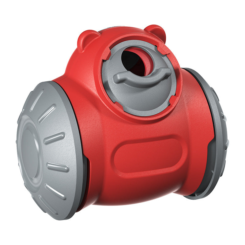 Interactive Dog Tumbler Toy – IQ Puzzle Slow Feeder for Dogs & Cats