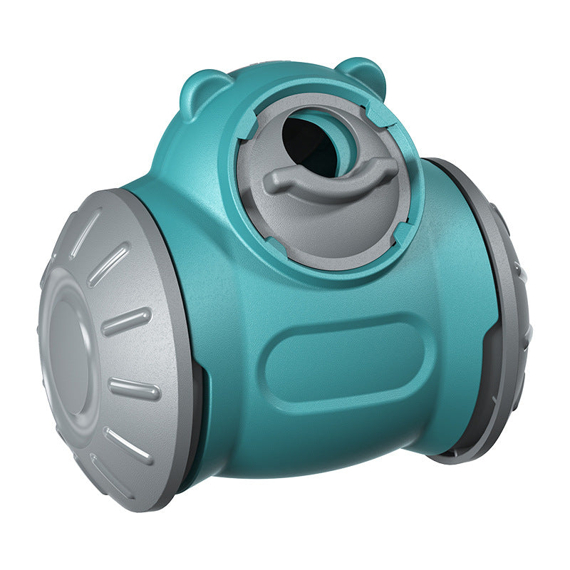Interactive Dog Tumbler Toy – IQ Puzzle Slow Feeder for Dogs & Cats