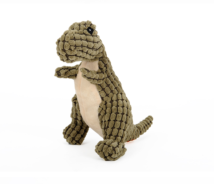 Dinosaur Dog Toy – Interactive, Durable & Fun