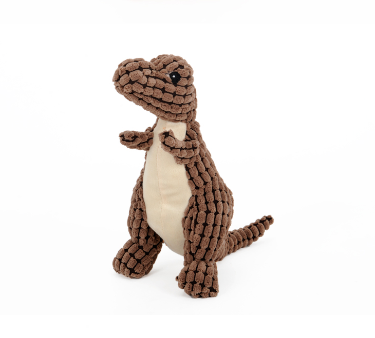 Dinosaur Dog Toy – Interactive, Durable & Fun