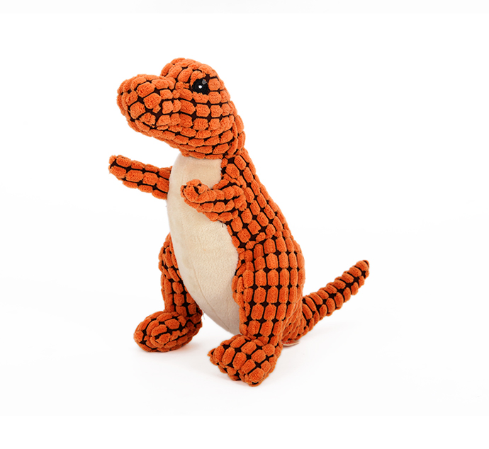 Dinosaur Dog Toy – Interactive, Durable & Fun